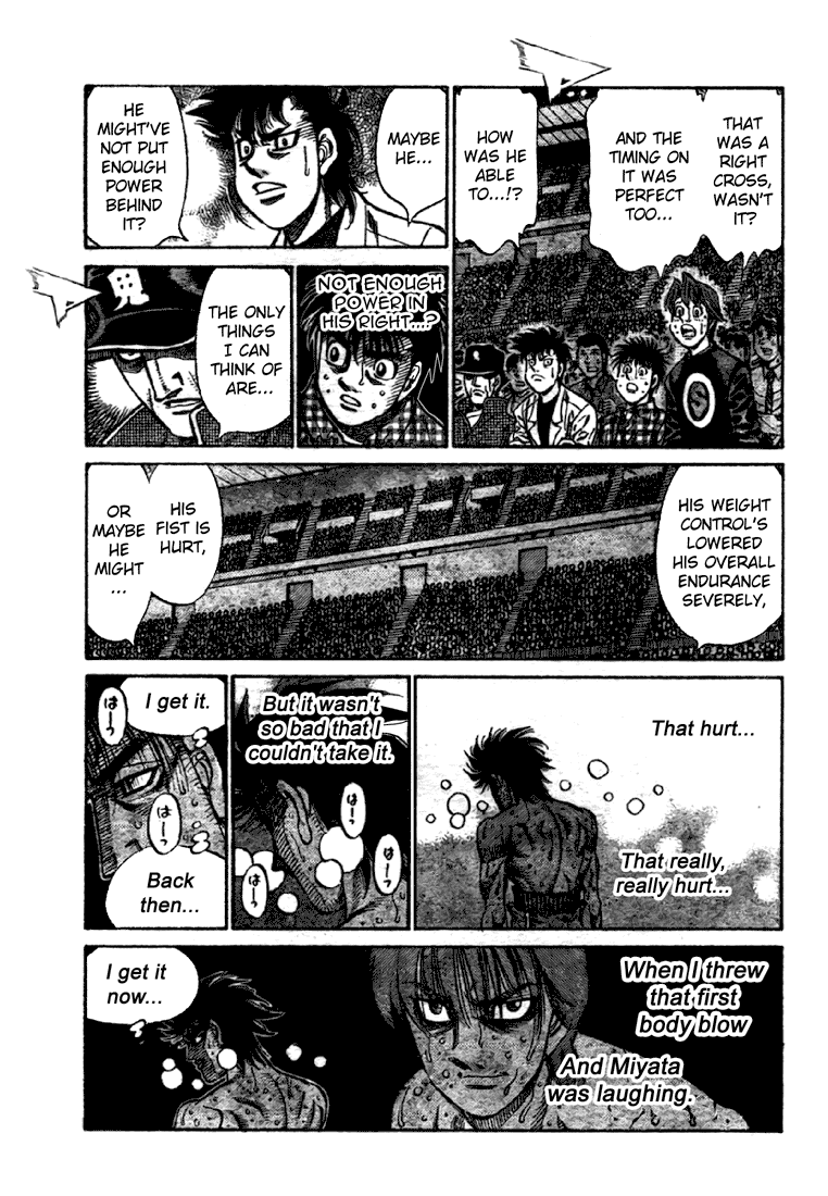 Hajime no Ippo Chapter 835 — page 13