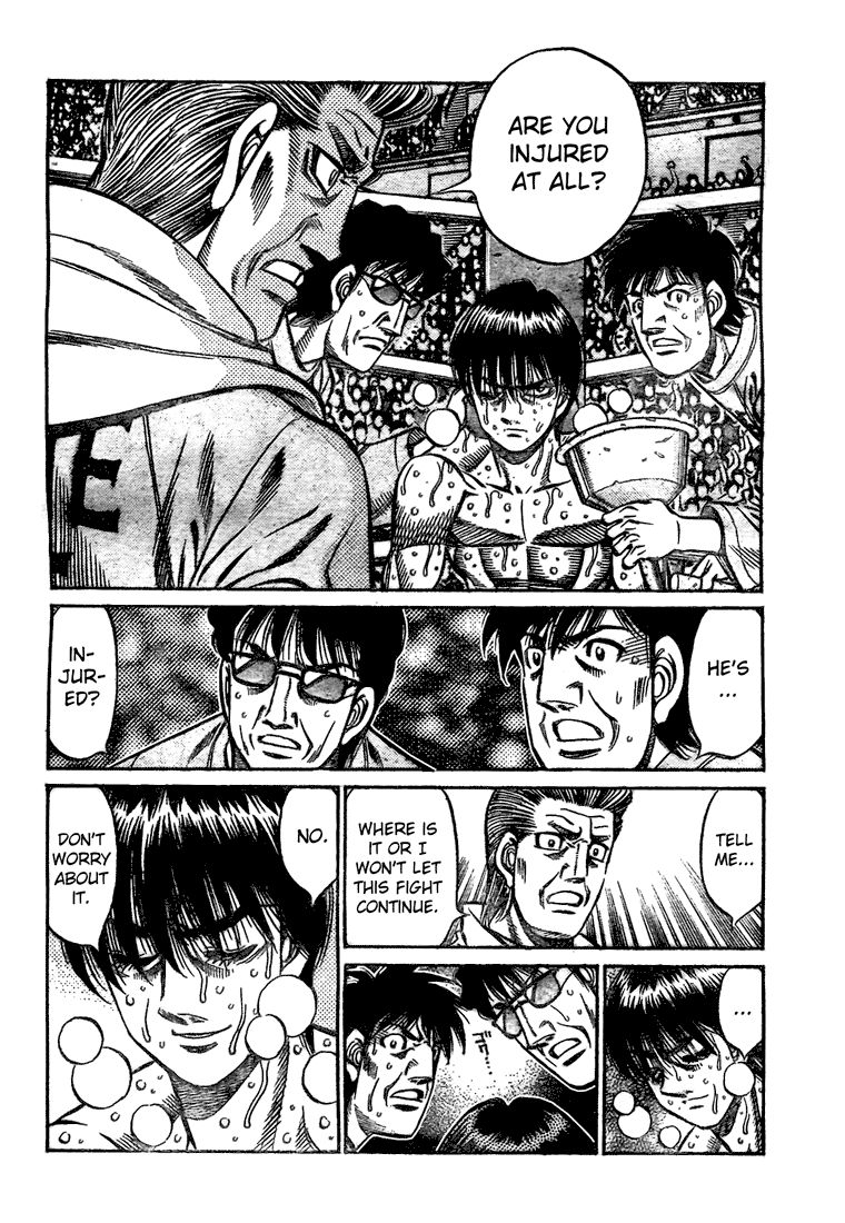 Hajime no Ippo Chapter 836 — page 2