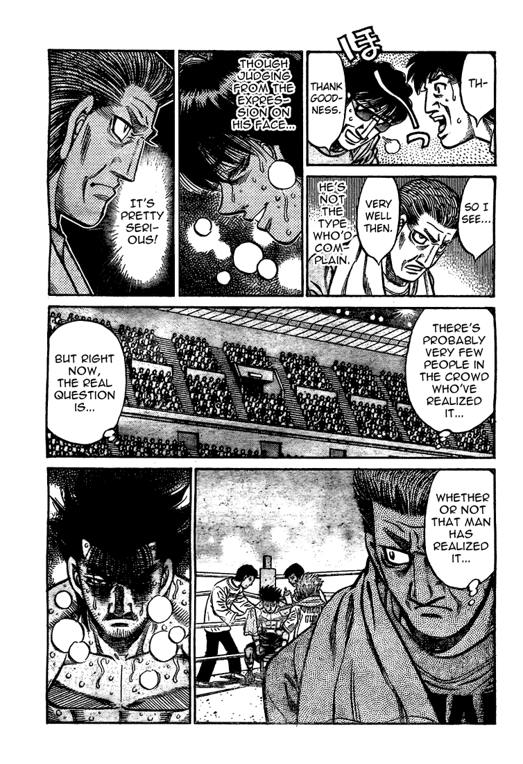 Hajime no Ippo Chapter 836 — page 3