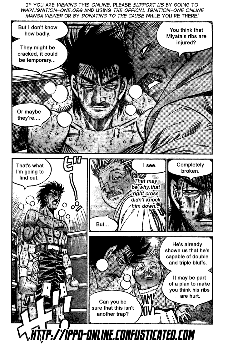 Hajime no Ippo Chapter 836 — page 4