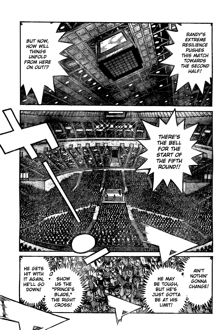 Hajime no Ippo Chapter 836 — page 5