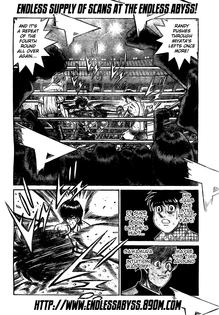 Hajime no Ippo Chapter 836 — page 6