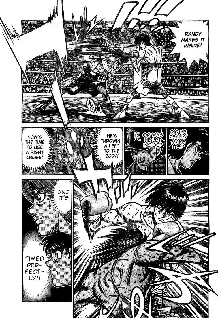 Hajime no Ippo Chapter 836 — page 7