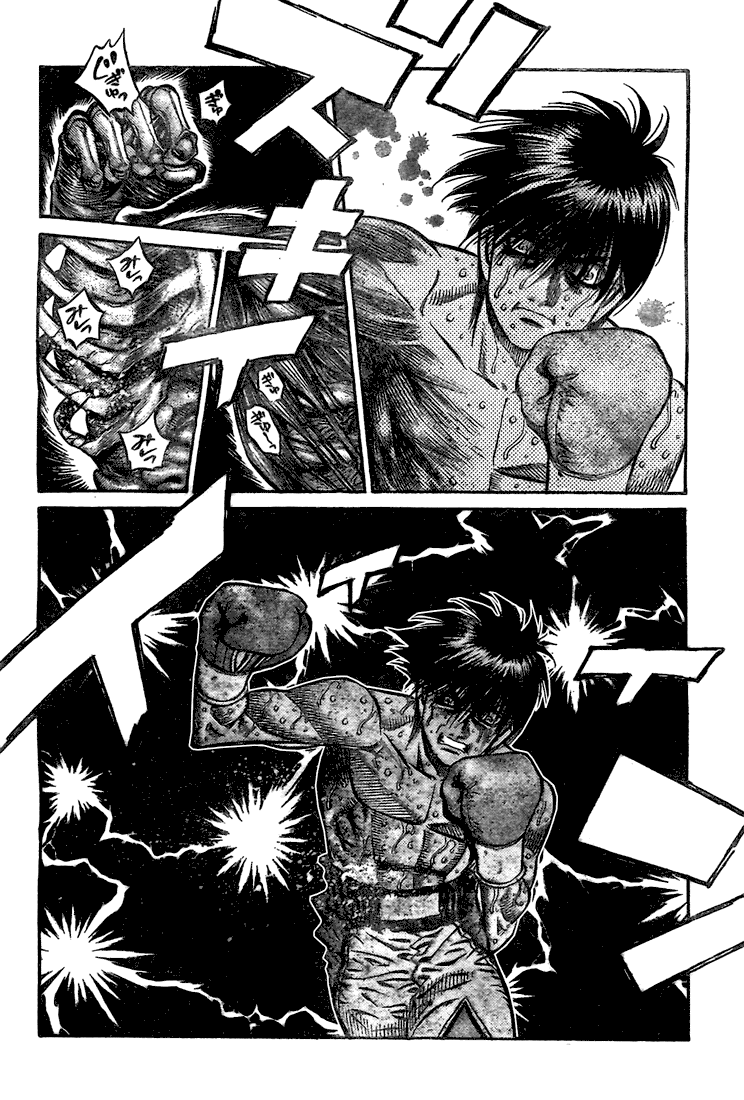 Hajime no Ippo Chapter 836 — page 8