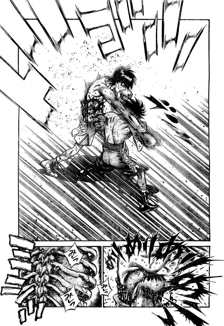 Hajime no Ippo Chapter 836 — page 9