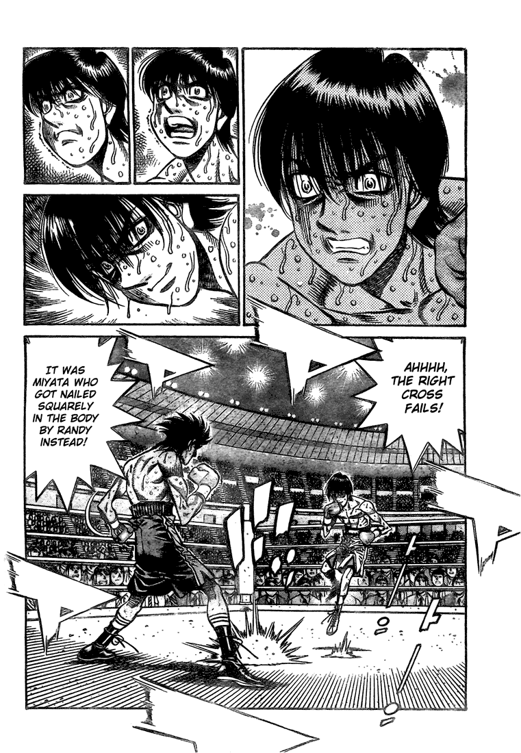 Hajime no Ippo Chapter 836 — page 10