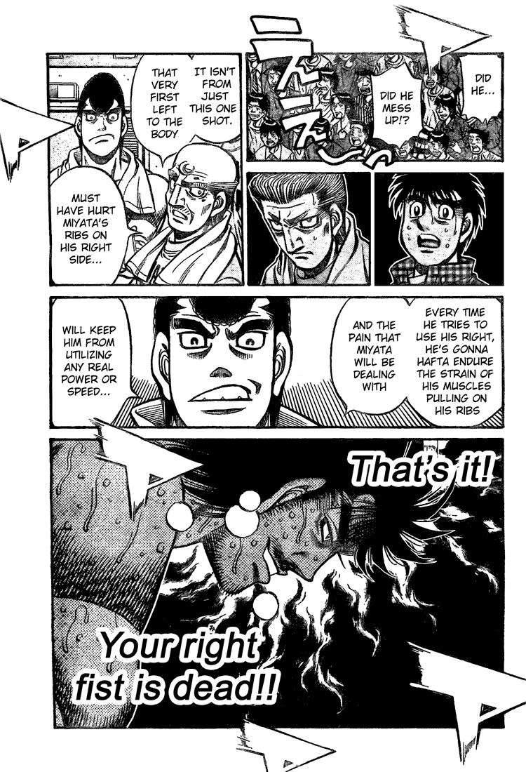 Hajime no Ippo Chapter 836 — page 11