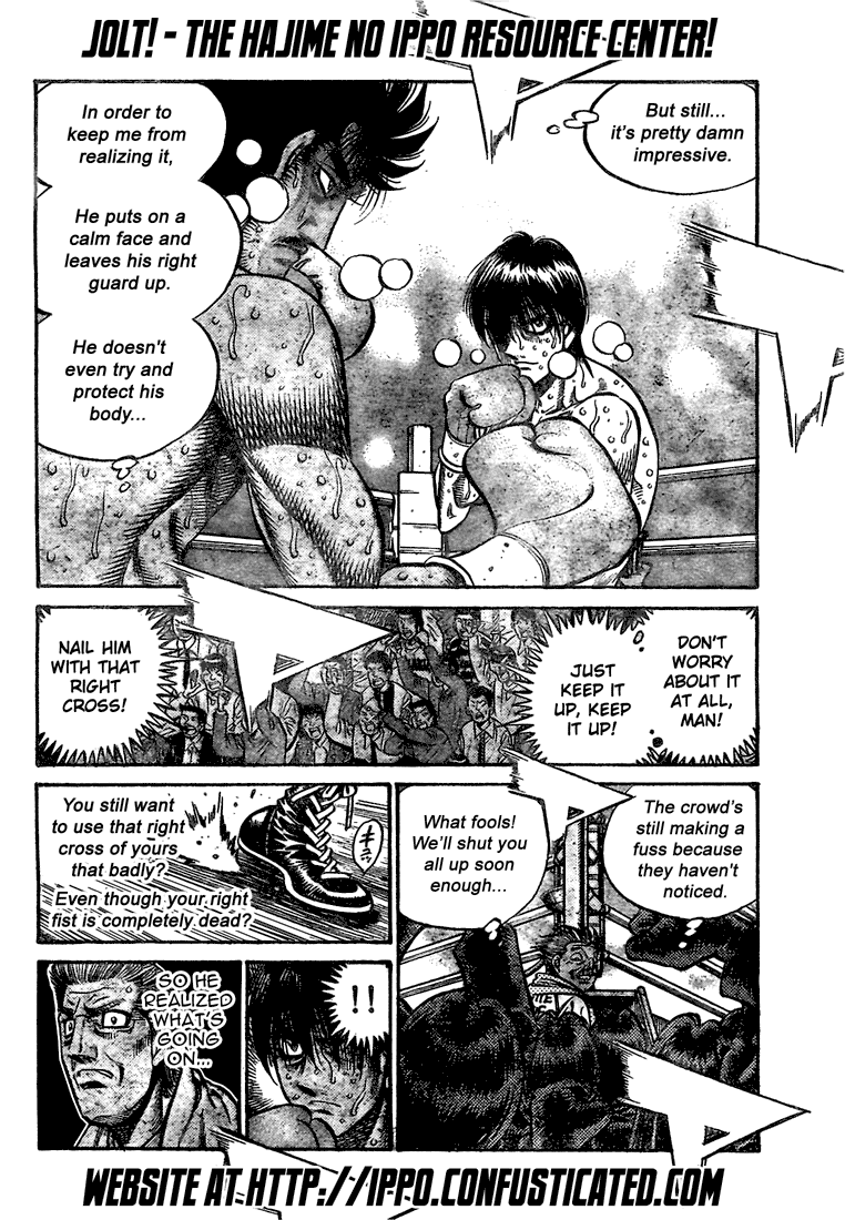Hajime no Ippo Chapter 836 — page 12