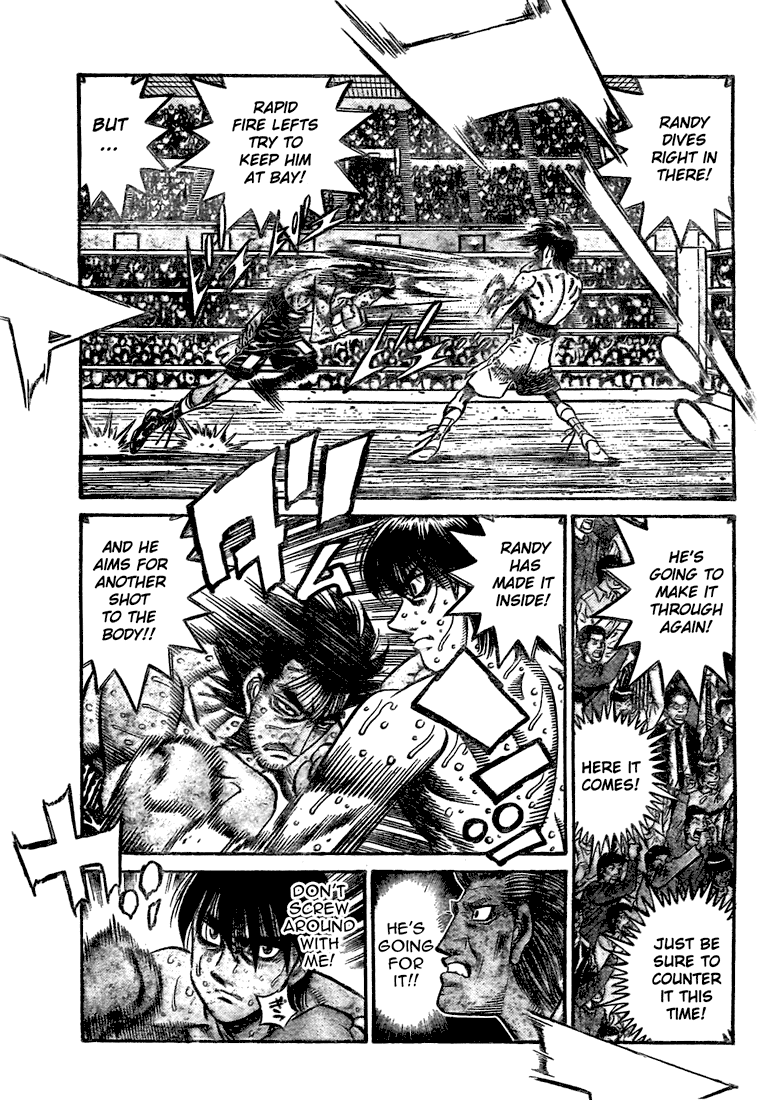 Hajime no Ippo Chapter 836 — page 13