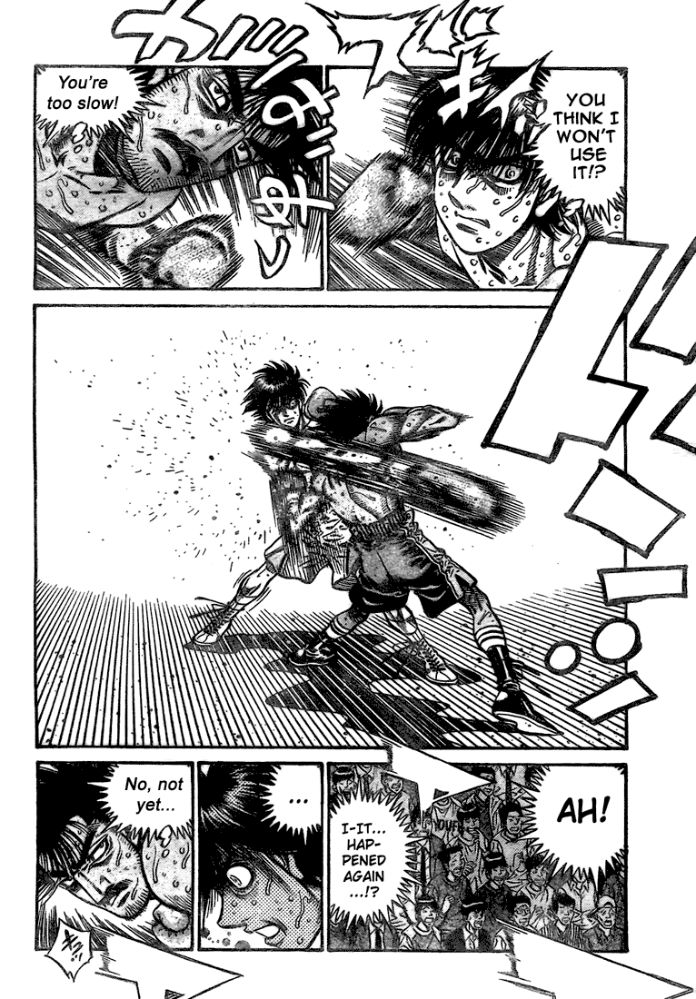 Hajime no Ippo Chapter 836 — page 14
