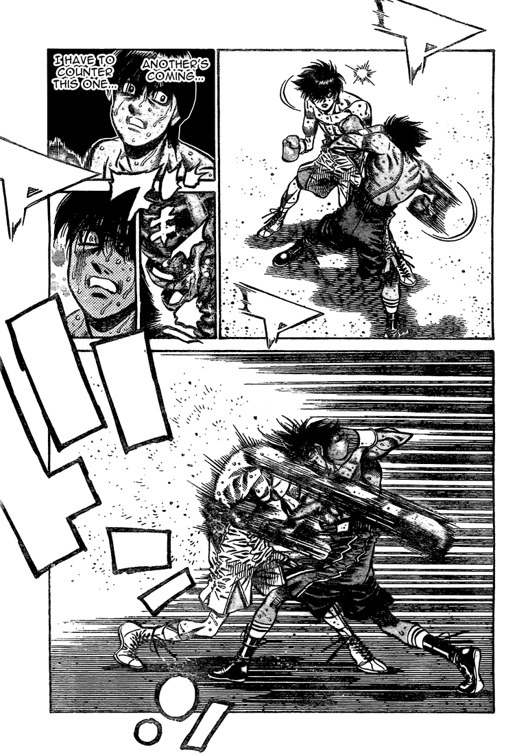 Hajime no Ippo Chapter 836 — page 15