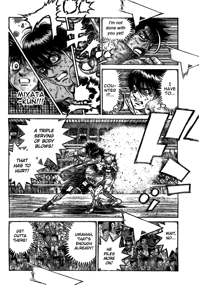 Hajime no Ippo Chapter 836 — page 16