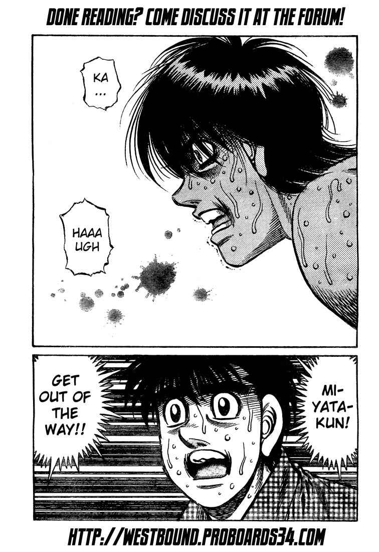 Hajime no Ippo Chapter 836 — page 17