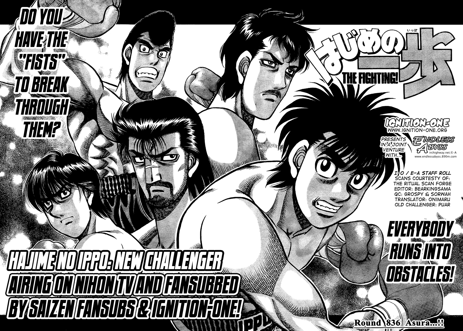 Hajime no Ippo Chapter 837 — page 2