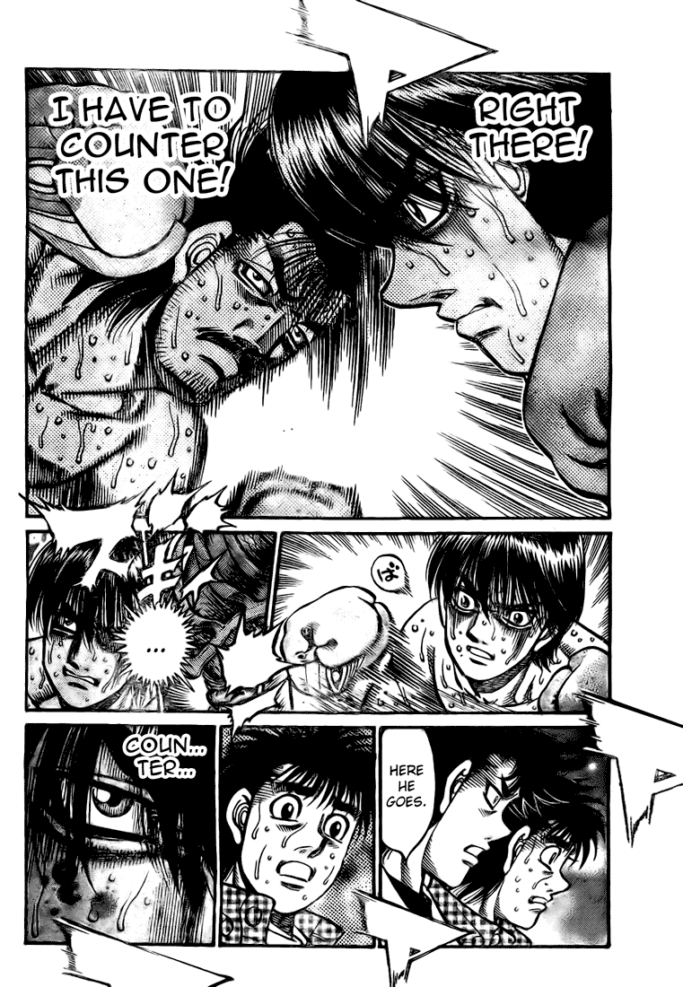 Hajime no Ippo Chapter 837 — page 3