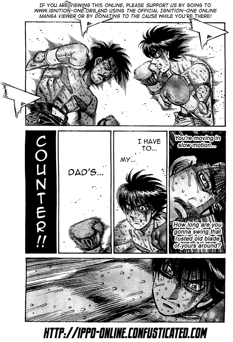 Hajime no Ippo Chapter 837 — page 4