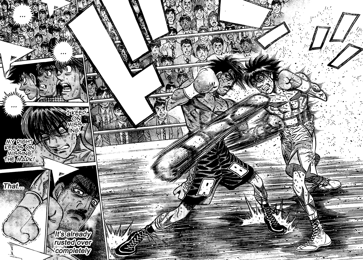 Hajime no Ippo Chapter 837 — page 5