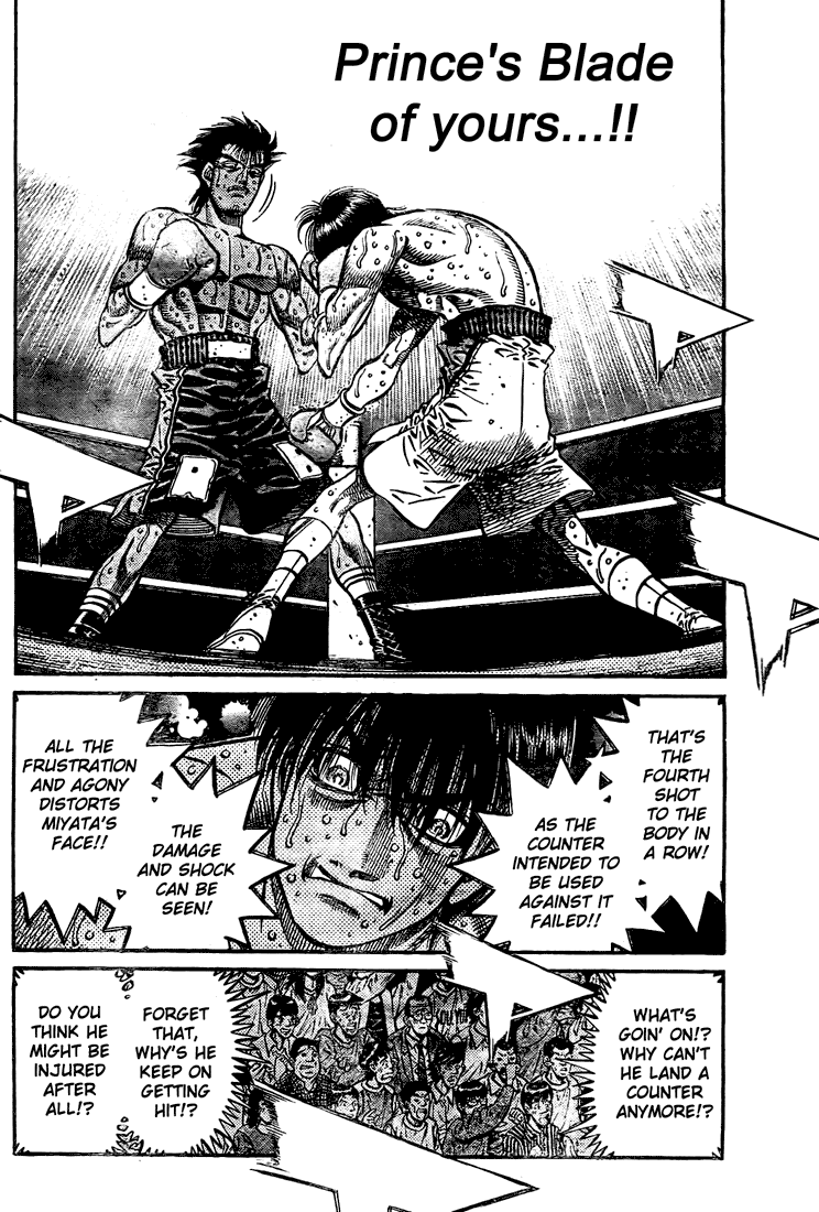 Hajime no Ippo Chapter 837 — page 6
