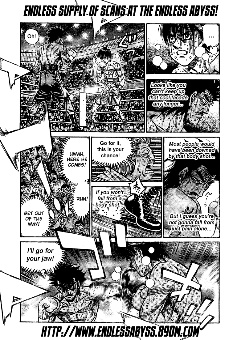 Hajime no Ippo Chapter 837 — page 7