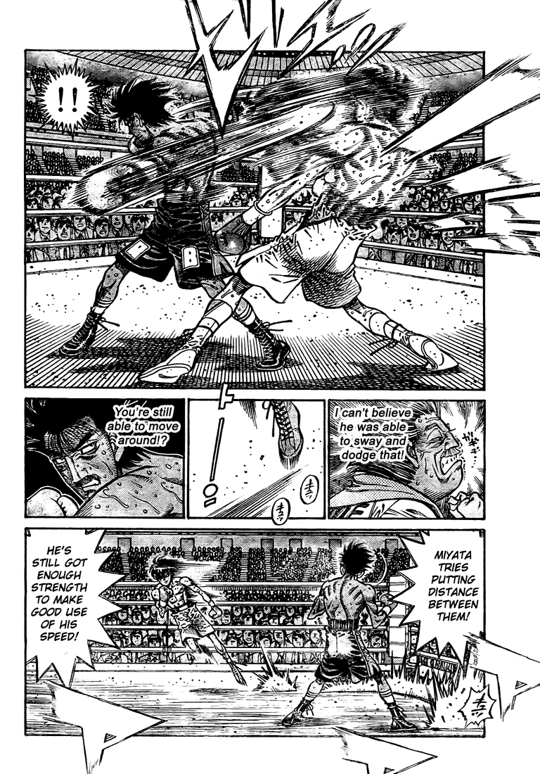 Hajime no Ippo Chapter 837 — page 8