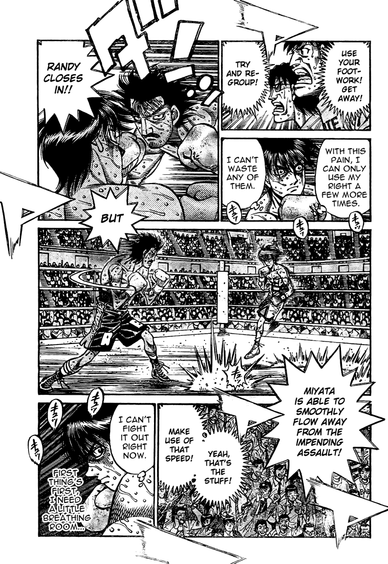 Hajime no Ippo Chapter 837 — page 9