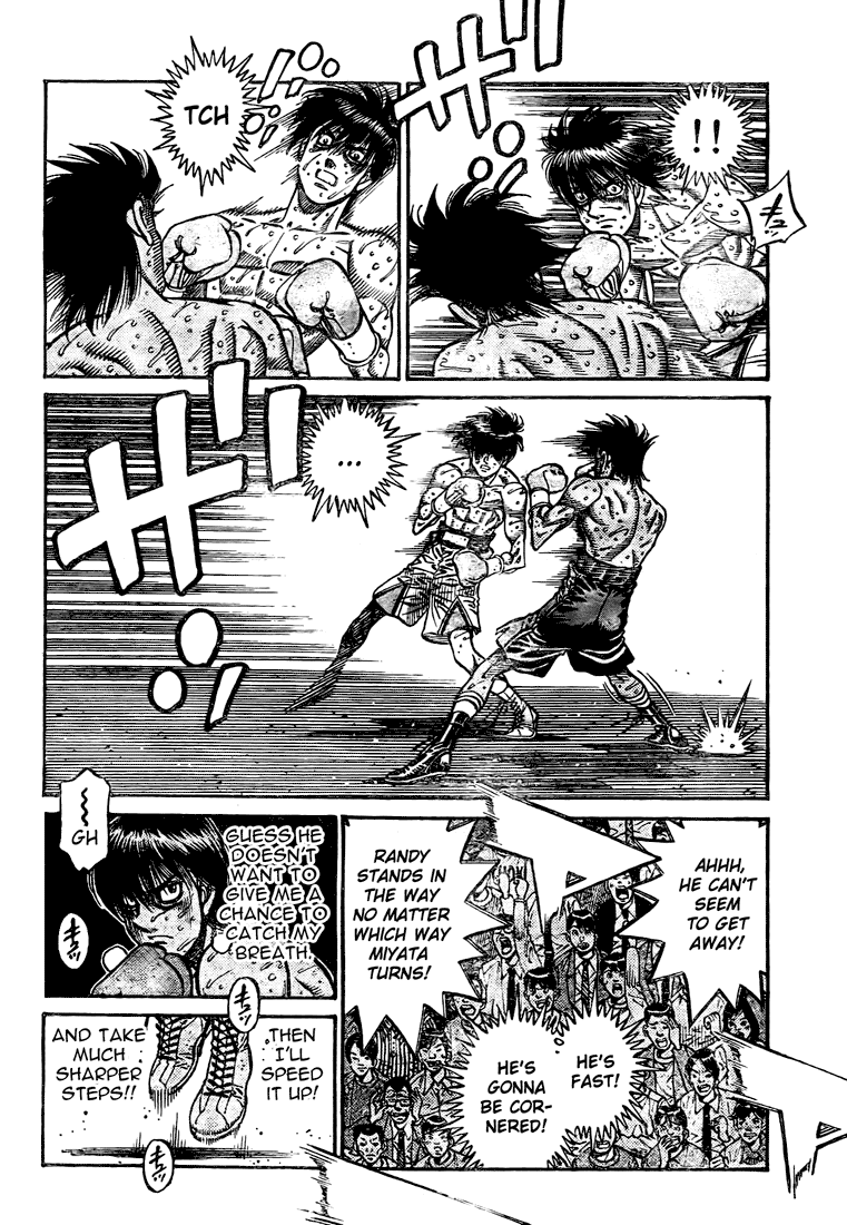 Hajime no Ippo Chapter 837 — page 10