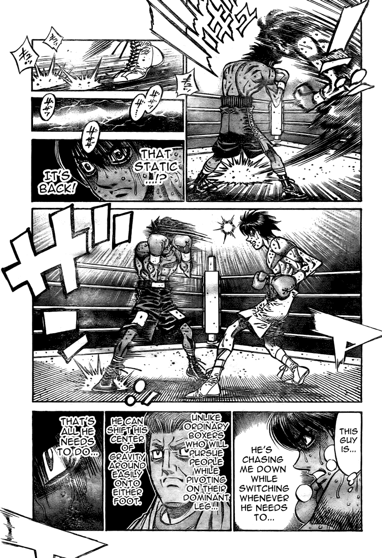Hajime no Ippo Chapter 837 — page 11