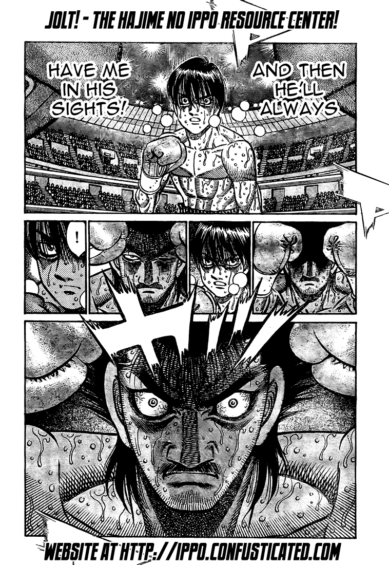 Hajime no Ippo Chapter 837 — page 12