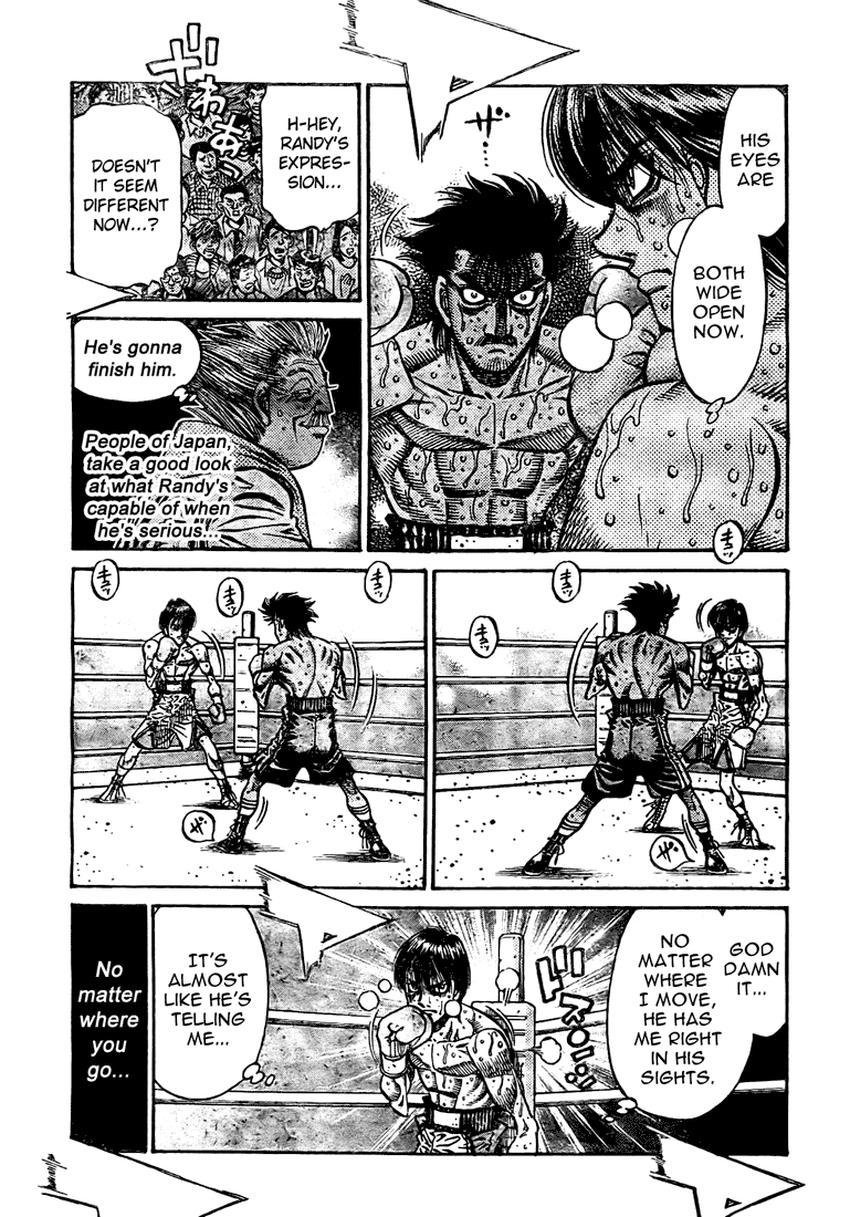 Hajime no Ippo Chapter 837 — page 13