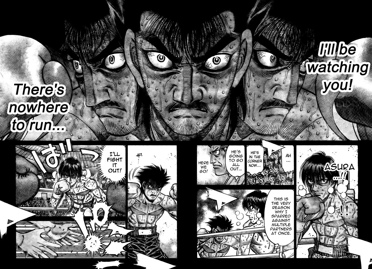 Hajime no Ippo Chapter 837 — page 14