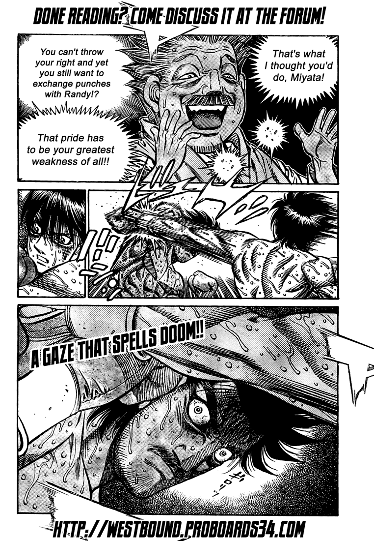 Hajime no Ippo Chapter 837 — page 15