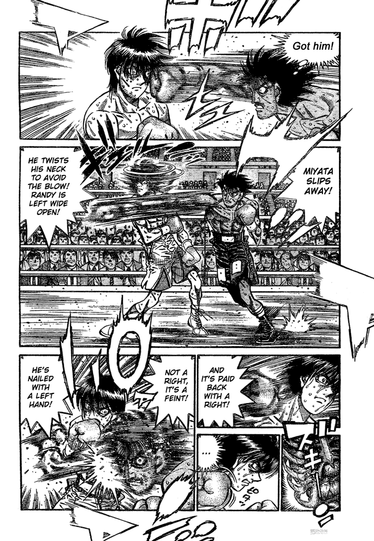 Hajime no Ippo Chapter 838 — page 2