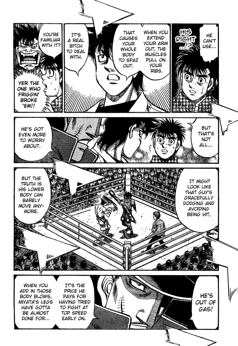 Hajime no Ippo Chapter 838 — page 4