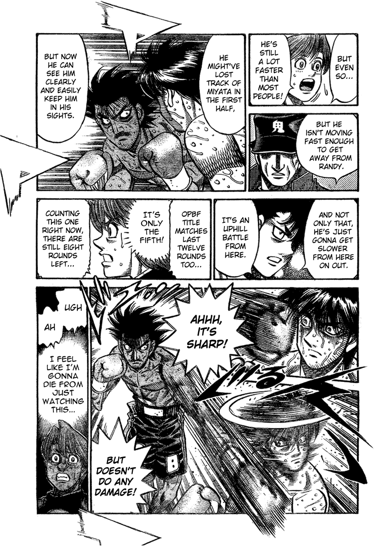 Hajime no Ippo Chapter 838 — page 5
