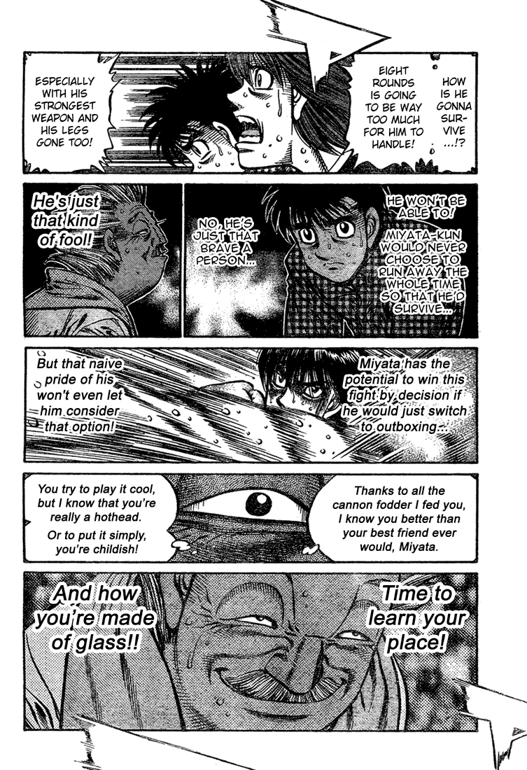 Hajime no Ippo Chapter 838 — page 6