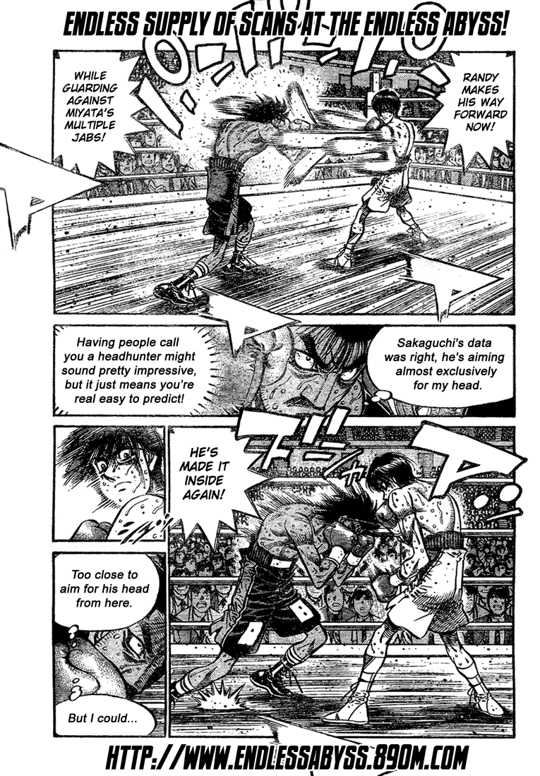 Hajime no Ippo Chapter 838 — page 7