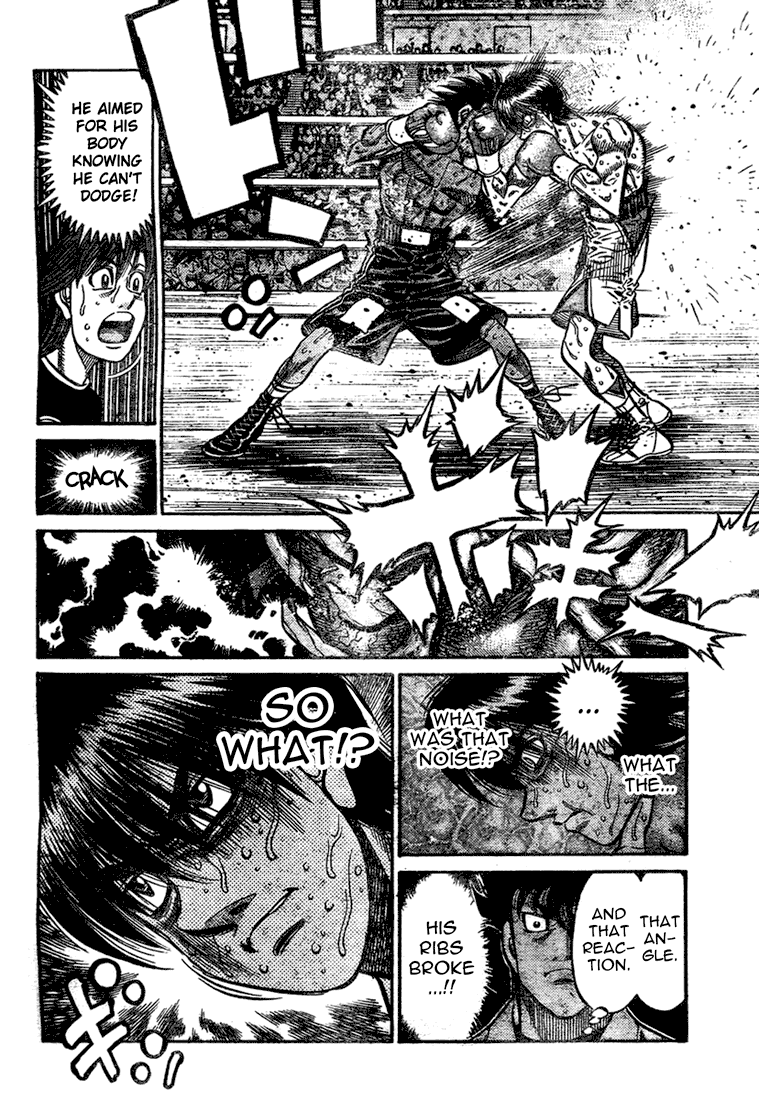 Hajime no Ippo Chapter 838 — page 8