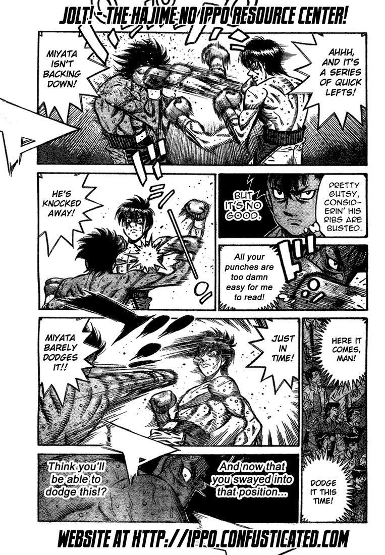 Hajime no Ippo Chapter 838 — page 9