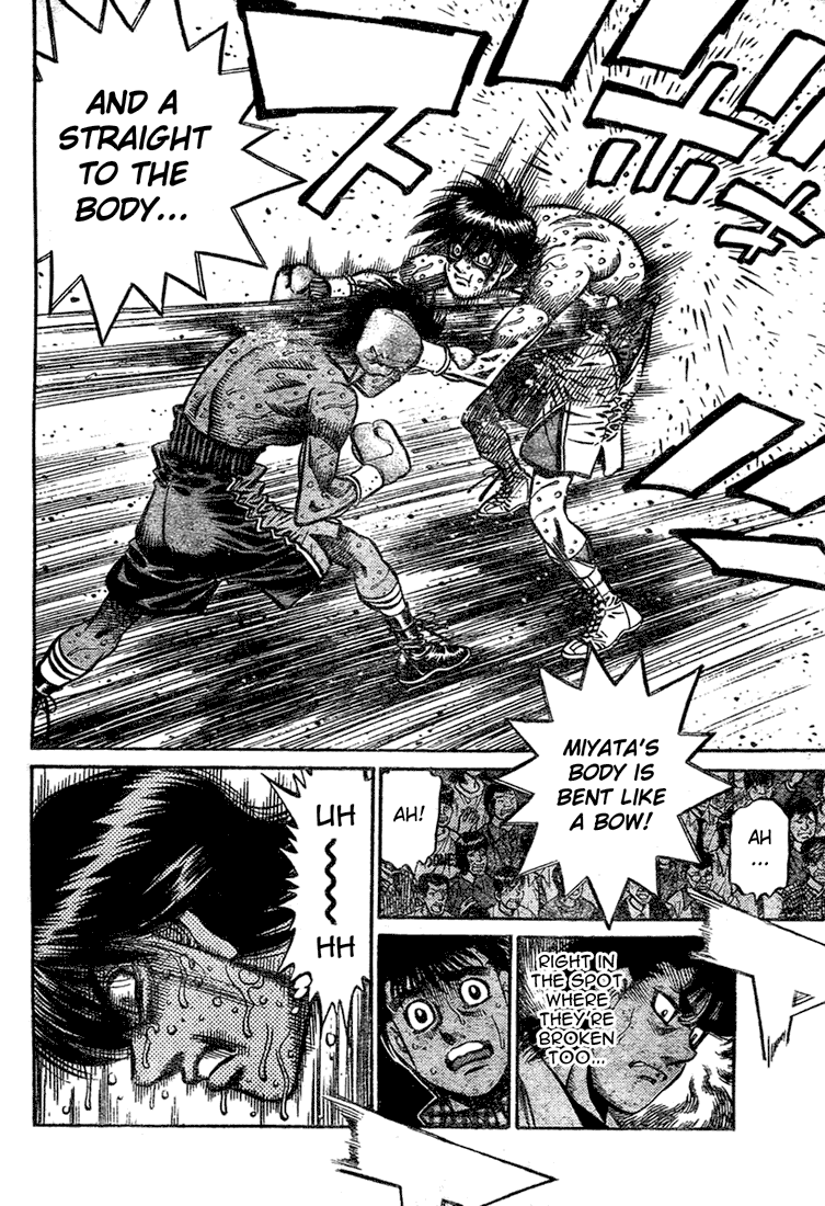 Hajime no Ippo Chapter 838 — page 10