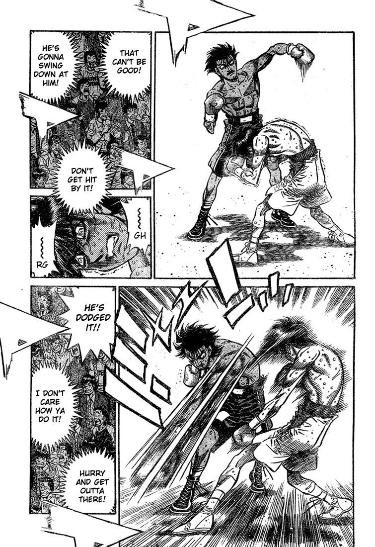 Hajime no Ippo Chapter 838 — page 11