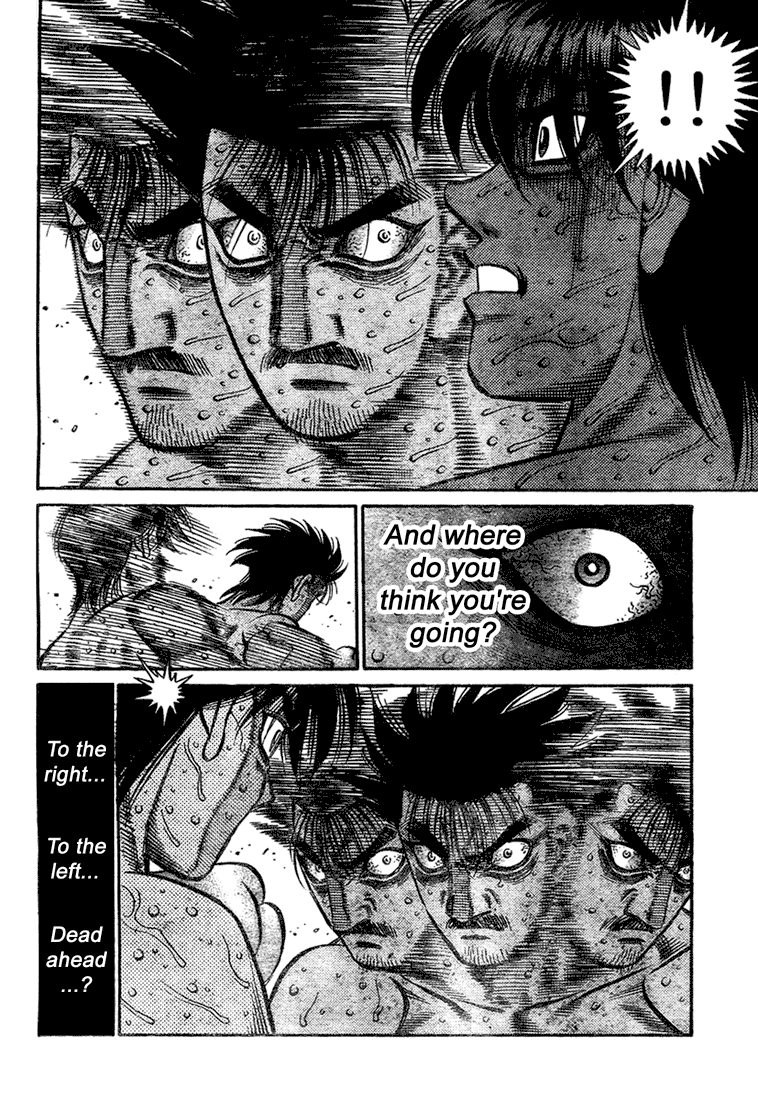 Hajime no Ippo Chapter 838 — page 12