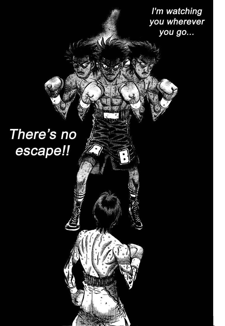 Hajime no Ippo Chapter 838 — page 13