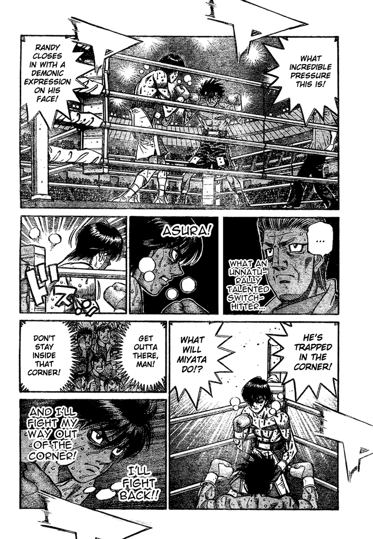 Hajime no Ippo Chapter 838 — page 14