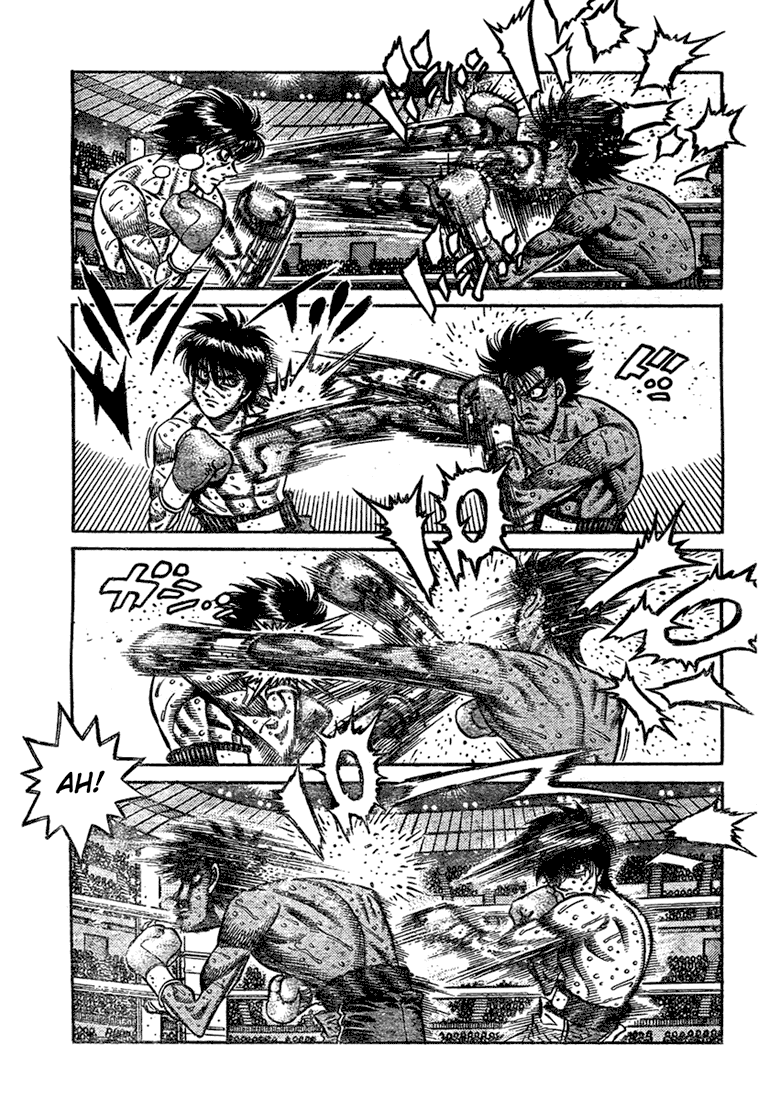 Hajime no Ippo Chapter 838 — page 15