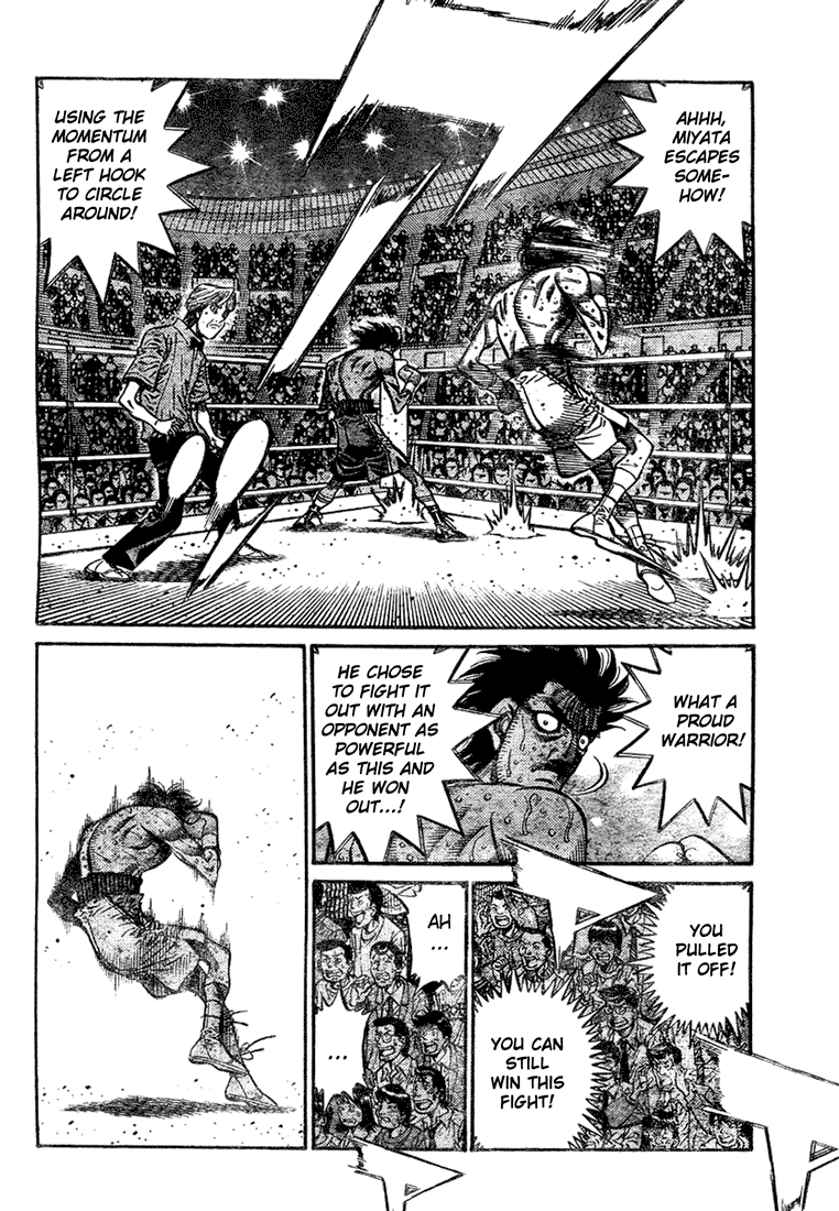 Hajime no Ippo Chapter 838 — page 16