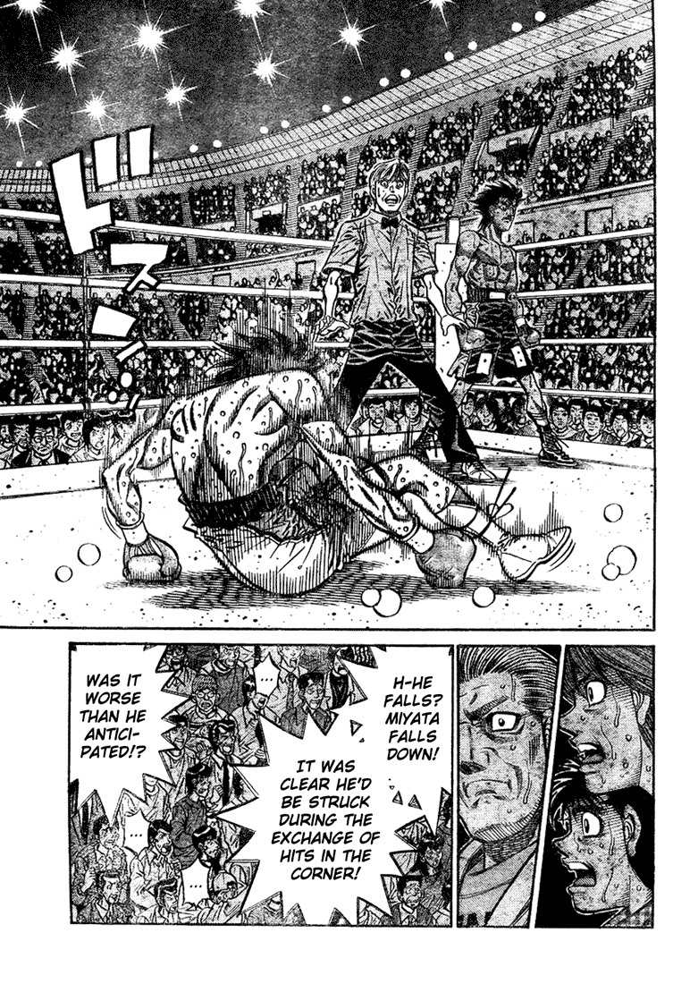 Hajime no Ippo Chapter 838 — page 17