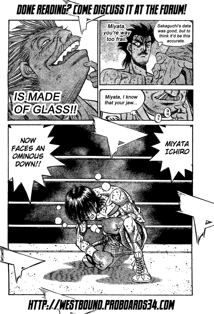 Hajime no Ippo Chapter 838 — page 18