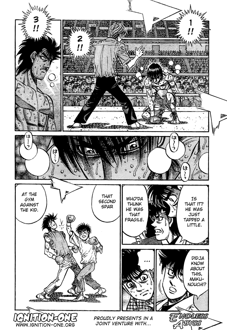 Hajime no Ippo Chapter 839 — page 2
