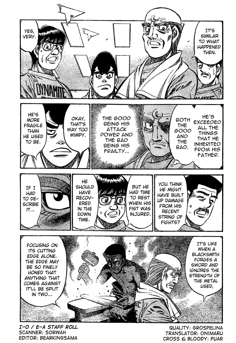 Hajime no Ippo Chapter 839 — page 3