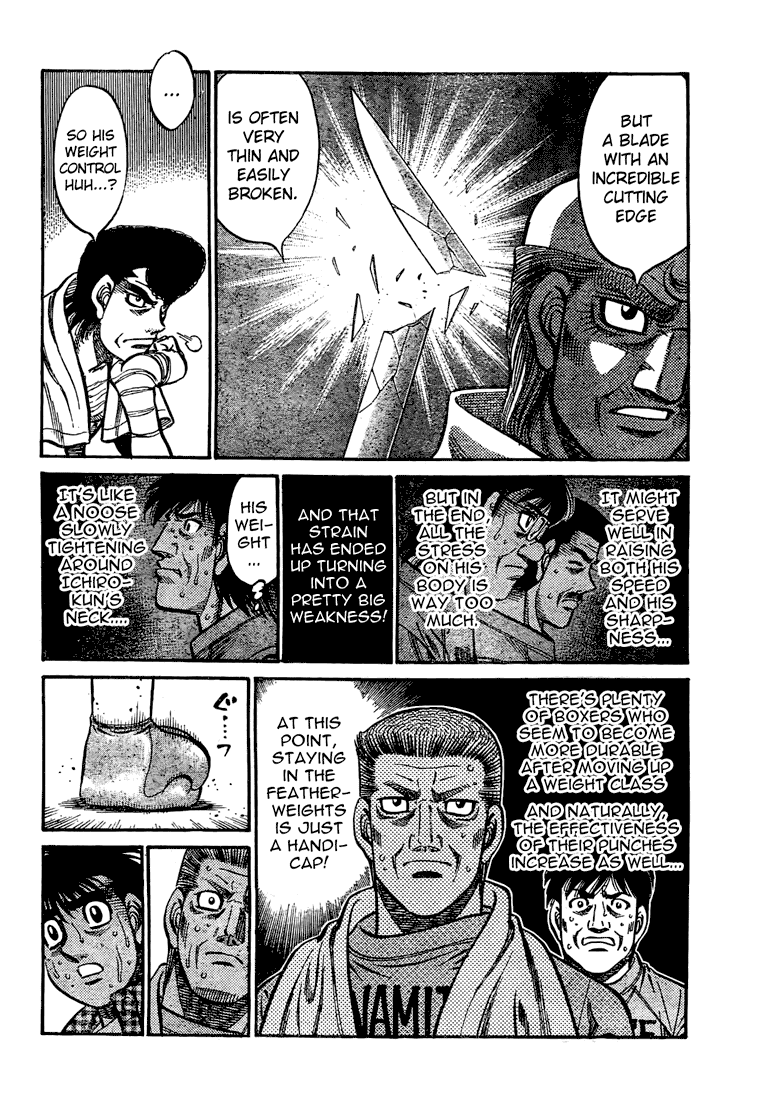 Hajime no Ippo Chapter 839 — page 4
